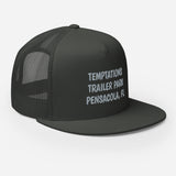 Temptations Trailer Park Trucker Cap