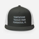 Temptations Trailer Park Trucker Cap