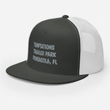 Temptations Trailer Park Trucker Cap