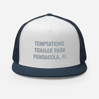 Temptations Trailer Park Trucker Cap