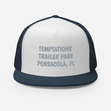 Temptations Trailer Park Trucker Cap