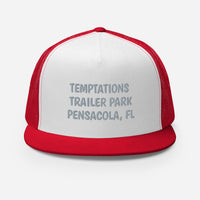 Temptations Trailer Park Trucker Cap