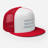 Temptations Trailer Park Trucker Cap