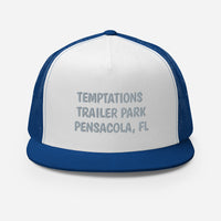 Temptations Trailer Park Trucker Cap