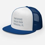 Temptations Trailer Park Trucker Cap