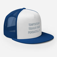 Temptations Trailer Park Trucker Cap