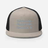 Temptations Trailer Park Trucker Cap