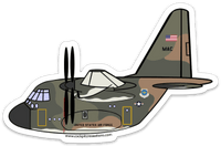 C-130 Camo MAC Sticker