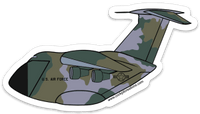 C-5 Camo Sticker