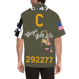 C-47 Boogie Baby Hawaiian Shirt