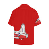 Jet Provost Red Hawaiian Shirt...Shipping Included!!!
