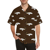 757 UPS Hawaiian Shirt