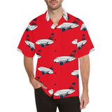 A 320 Mother D Red Hawaiian Shirt