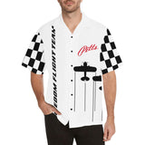 Pitts Freedom Flyers White Hawaiian Shirt