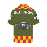 P-51 Old Crow Hawaiian Shirt