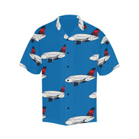 A 320 Mother D Light Blue Hawaiian Shirt