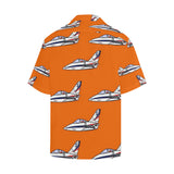 Spirit of America Orange Hawaiian Shirt...Shipping Included!!!