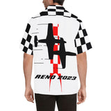 Reno Jets 2023 White Hawaiian Shirt