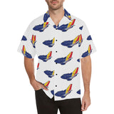 737 WN White Hawaiian Shirt...Shipping Included!!!