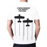 Freedom Flight Team White All Over Print T-shirt