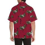 C-47 Hairless Joe Red Hawaiian Shirt