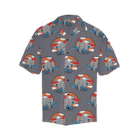 Elephant WW2 Logo Hawaiian Shirt...SHIPPING INCLUDED!!!