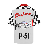 P-51 Etta Jeanne II Hawaiian Shirt