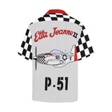 P-51 Etta Jeanne II Hawaiian Shirt