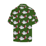 L-19 Green Hawaiian Shirt...Shipping Included!!!