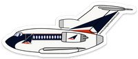 B-727 Mother D Sticker