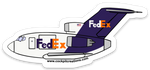 B 727 FedEx Sticker