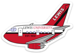 737-200 Lewis Sticker