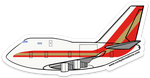 747-400 Kalitta Sticker