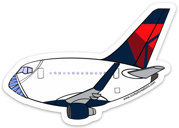 B 767 Mother D Mask Sticker