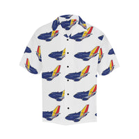 737 WN White Hawaiian Shirt...Shipping Included!!!