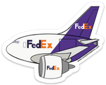 B 777 FedEx Sticker
