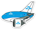 777 Flying Dutchman New Livery Sticker
