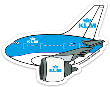 777 Flying Dutchman New Livery Sticker