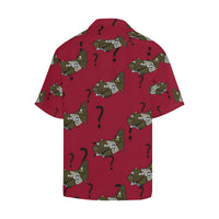 C-47 Hairless Joe Red Hawaiian Shirt