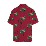 C-47 Hairless Joe Red Hawaiian Shirt