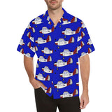 L-19 Blue Hawaiian Shirt...Shipping Included!!!