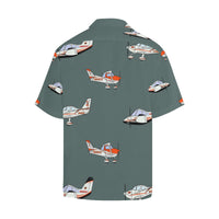 OSU Aircraft Grey Hawaiian Shirt