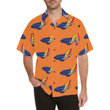 737 WN Orange Hawaiian Shirt...Shipping Included!!!