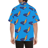 737 WN Blue Hawaiian Shirt...Shipping Included!!!