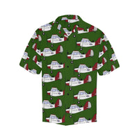 L-19 Green Hawaiian Shirt...Shipping Included!!!