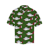 L-19 Green Hawaiian Shirt...Shipping Included!!!