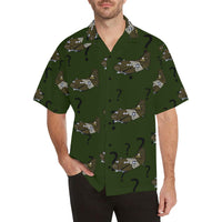 C-47 Hairless Joe Green Hawaiian Shirt