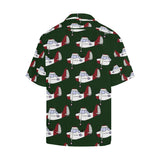 L-19 Dark Green Hawaiian Shirt...Shipping Included!!!