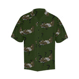 C-47 Hairless Joe Green Hawaiian Shirt