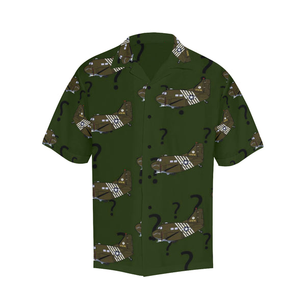 C-47 Hairless Joe Green Hawaiian Shirt